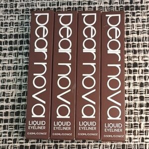 Pear Nova Deep Brown Liquid Eyeliner